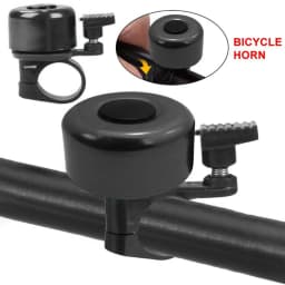 1 Bike Bell, Easy To Install, Available In Multiple Colors, Suitable For Mountain Bikes, A Must-Have For Outdoor Cycling