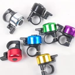 1 Bike Bell, Easy To Install, Available In Multiple Colors, Suitable For Mountain Bikes, A Must-Have For Outdoor Cycling