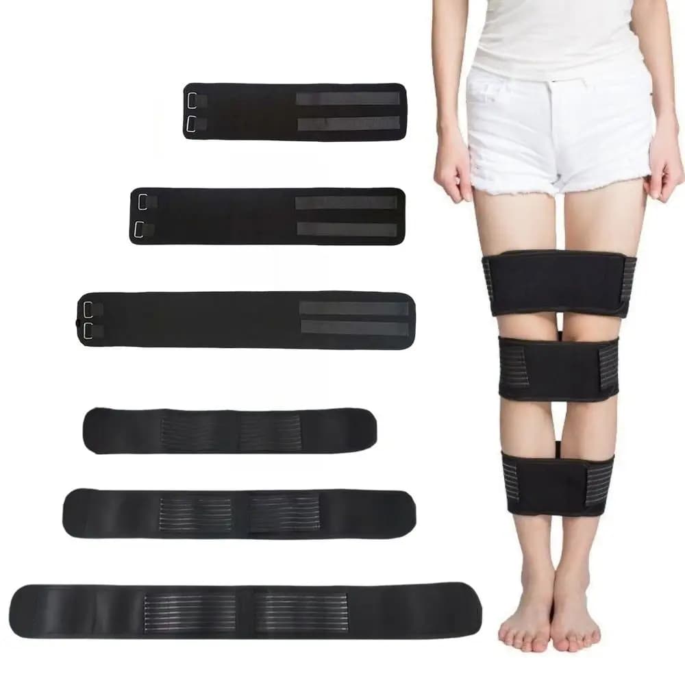 3Pcs/Set Professional Leg Correction Band Effective Correction Support Posture Corrector Adjustable Strap