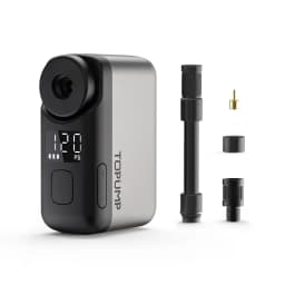 Topump TB2PRO Electric Tire Inflator 120PSI Portable Schrader Presta Bicycle Tire with LED Screen AS200PRO Cycling Accessories