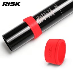 RISK Bicycle Seat Post Rubber Ring Dust Cover Cycling Silicone Waterproof Mountain Bike Seatpost Protective Ring