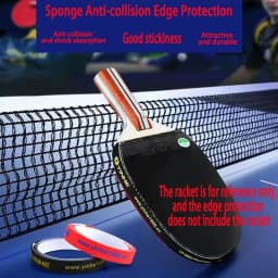 Yinhe SelfAdhesive Tape Table Tennis Racket Edge Guard Sponge/Flocked Edge Anti-Collision Ping Pong Bat Side Protector Strip