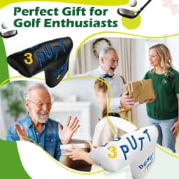 Funny Golf Mallet Blade Putter Cover Golf Club Cover ,Gift Golf Accessories for Men Golfers Dad