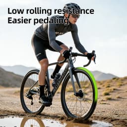 CYCLAMI Ultralight Road MTB 29 Bike TPU Inner Tube Tire French Valve FV 45mm For Gravel 700C 32C 35C 37C 40C 47C Super Light