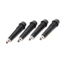 4Pcs Tungsten Carbide Tip Trekking Pole Nordic Walk Stick Cane Climb Replacement Outdoor