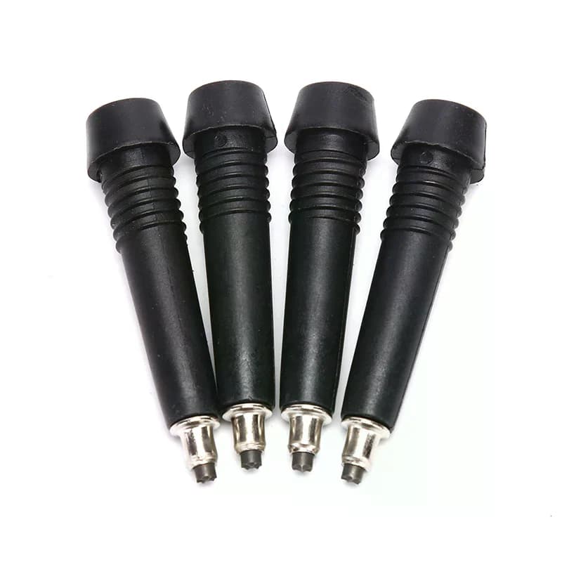 4Pcs Tungsten Carbide Tip Trekking Pole Nordic Walk Stick Cane Climb Replacement Outdoor