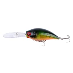 12cm 20g Crankbait leurre Fishing Lure Pike Carp Fishing Artificial Hard Bait Wobbler Crankbait Fishing Tackle fishing bait