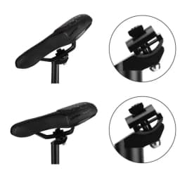 Abrazine Aluminum Alloy Bike Seatpost Bicycle Seat Post 25.4 27.2 28.6 30.4 31.6mm MTB Road Bike Saddle Tube Cycling Accessories