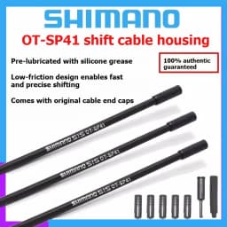 Shimano SP41 Shift Outer Casing Silver Logo OT-SP41 Original Shifting Cable 1.8m (Remove from Box for Sale, Sold without Box)