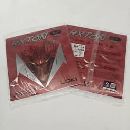 LOKI RXTON 1 FIRE DRAGON Table Tennis Racket Set Professional Ping Pong Paddle Powerful Attack Good Spin Speed Control