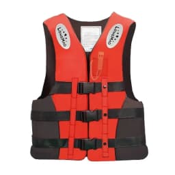 Life Jacket for Adults Children, Water Sports Safety Men Women Life Vests for Water Skiing Rafting Surfing Kayaking Lifeguard