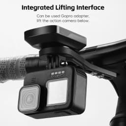 WEST BIKING Bicycle Computer Holder For Garmin/Bryton/Wahoo Speedometer Bike Lights&Camera Mount MTB Road Bicycle Accessories