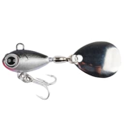 Fishing Lure Submarine 8g 11g 15g Tail Spinner Shad Metal Vib Casting Shore Jig Bait Copper Blade Spoon Freshwater Bass