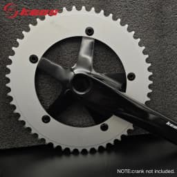 KEOS 144BCD Bike Fixed Gear Chainring Single Speed CNC Aluminum Alloy Chain Ring 44T-70T For 1/2"*1/8" Chain Fixie Track Bicycle