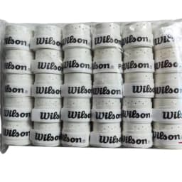 30pc Wilson Tennis Overgrip Padel Racket Single Grip Tape Anti Slip Outdoor Training Replacement Sweatband Badminton Accessories