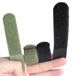 20Pcs 12cm Tactical Fastening Binding Strap Hook & Loop Reusable Strap Molle Nylon Straps for Outdoor Bag Clothes Shoes Backpack