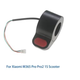 Red Throttle Accelerator for Xiaomi M365 Pro Pro2 1S Scooter Throttle Scooter Thumb Dia Accelerator Electric Scooter Spare Parts