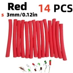 14pcs Buoyancy Fishing Foam Stick Carp Fishing Pop Up Zig Rig Foam Sticks Fly Tying Material for Parachute Dry Fly