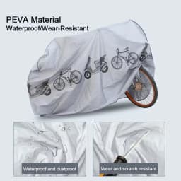 Bicycle Cover Outdoor Protection MTB Bicycle Case Cover Waterproof Dustproof Anti-UV Bike Gear All Seasons Bike Accessories