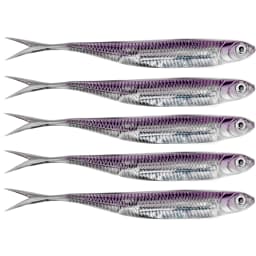 THKFISH 5pcs/6pcs Fishing Bait Lures 100mm 75mm Soft Silicone Artificial Bait Saltwater 3.9g Rubber Soft Lure For Bass Fishing
