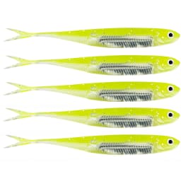 THKFISH 5pcs/6pcs Fishing Bait Lures 100mm 75mm Soft Silicone Artificial Bait Saltwater 3.9g Rubber Soft Lure For Bass Fishing