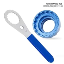 MTB Bike TL-FC41 M8100 M9100 M7100 M6100 Crank Chainring Direct Mount Tool Crankset Lock Ring Wrench for TL-FC36 TL-FC33 TL-FC32