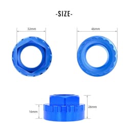 MTB Bike TL-FC41 M8100 M9100 M7100 M6100 Crank Chainring Direct Mount Tool Crankset Lock Ring Wrench for TL-FC36 TL-FC33 TL-FC32