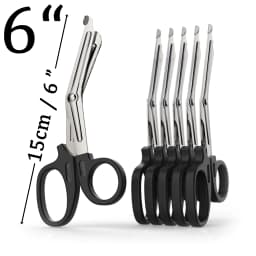 Survive Paramedic Medical Rescue Scissor Trauma Gauze IFAK Emergency First Aid Shear Outdoor Nurse Utility Camp Hike Home Tijera