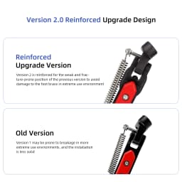 Ulip Scooter Upgrade V2.0 Foot Support Expandable Side Parking Kickstand For Xiaomi/Max G30/Zero/Kaabo/Vsett 9 Electric Scooter