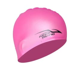 Swimming Cap Silicone Swim Caps Waterproof Elastic Swimming Hat Lightweight Comfortable Bathing Caps for Long Short Hair