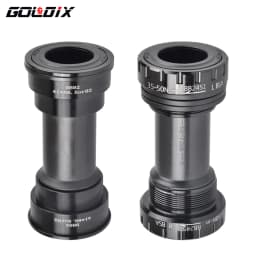 GOLDIX BB68 BB92 Bike Bottom Bracket Adapter Screw‑In & Press‑Fit 68/73mm Frame Shell 24mm Crank Axle MTB Road Bicycle Bottom Br