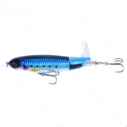 13g 17g 36g Whopper Popper Propeller Topwater Fishing Lures Artificial Bait Hard Crankbait Wobbler Rotating Tail Fishing Tackle