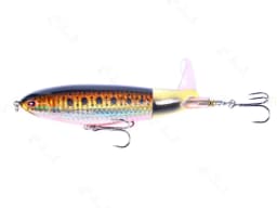 13g 17g 36g Whopper Popper Propeller Topwater Fishing Lures Artificial Bait Hard Crankbait Wobbler Rotating Tail Fishing Tackle