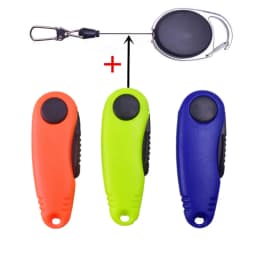 Portable Folding Fishing Line Cut Clipper Fishing Scissor Thread Cutters Stainless Steel Fishing Scissors Fishing Tackle