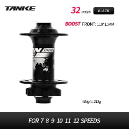 TANKE-Boost 12x148,15x110,Aluminum Bicycle Hub,32 Holes 120 Clicks 4Bearing MTB Mountain Bike Disc Brake Hub HG MS XD 8-12 Speed