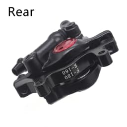 ZOOM XTECH HB100 MTB Hydraulic Disc Calipers Front and Rear Rotor G3 160/180MM MT200 M315 160mm Rotor Hydraulic Brakes for Bikes