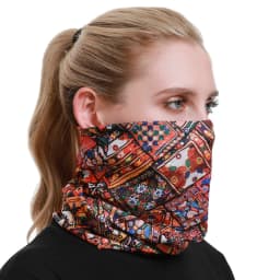 Tubular Seamless Bandanas Unisex Striped Head Scarf For Woman Man Tactical Face Masks Cycling Headband Balaclava Male Headsacrf