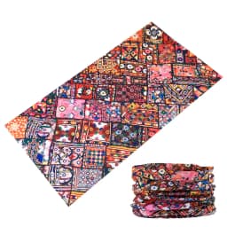 Tubular Seamless Bandanas Unisex Striped Head Scarf For Woman Man Tactical Face Masks Cycling Headband Balaclava Male Headsacrf