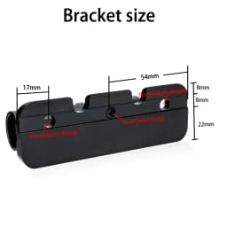 ZTTO Bicycle Fork Mount Car Roof Rack Support Quick Release Thru Axle Carrier MTB Road Bike Front Fork Block Stand Holder Racks
