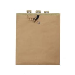MOLLE Dump Pouch Hunting Mag Recovery Bag Drawstring Magazine Recycling Storage Pack Hunting Gear Holder