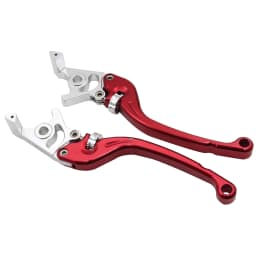 Electric Car CNC Aluminum Handbrake Brake Left and Right Brake Handle For Citycoco Three Roun Electric Scooter Scooter Universal
