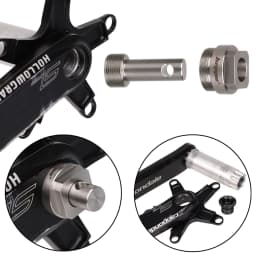 HEPPE Bike Crank Removal Tool Crank Spider Locking Ring Install and Remove Wrench for ROTOR/Cannondale/S-work/SI/FSA/SRM Cranks