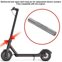 1/5/10/pcs Folding Buckle Bolt Reinforced Lock Buckle Hooks Pin for Xiaomi M365 Pro Pro2 1S Electric Scooter Accessories