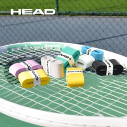 4/12pcs HEAD Tennis Racket Overgrip Sweat Band Absorption Grip PU Badminton Racket Handle Grip Tennis Griptape Padel Racket Grip