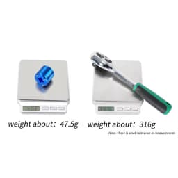 RISK Bike 2-in-1 Crank Cover Removal Tool Bicycle Crankset Cap Remover Extractor Installation Tools For DUB 11T XTR M9100
