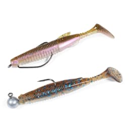 Rosewood TPR Floating Shad Bait 6cm 7.5cm Paddle T Tail Soft Fishing Lure Swimbait Artificial Rubber Fish Bass Trout Pike Perch