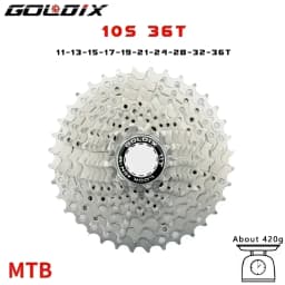 GOLDIX Road Bike 8 9 10 11 12Speed 11-25T/28T/32T/34T/36T Bicycle Cassette Freewheel for SHIMAN* HG Bicycle Accessories