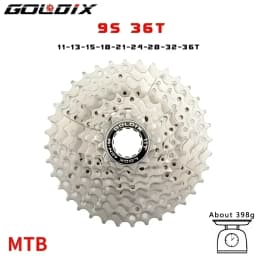 GOLDIX Road Bike 8 9 10 11 12Speed 11-25T/28T/32T/34T/36T Bicycle Cassette Freewheel for SHIMAN* HG Bicycle Accessories