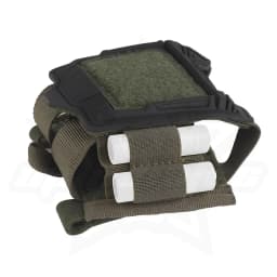 High-Performance Helmet Battery Pack - Versatile Auxiliary Bag, Elastic Strap Design for Hunting and Outdoor Use
