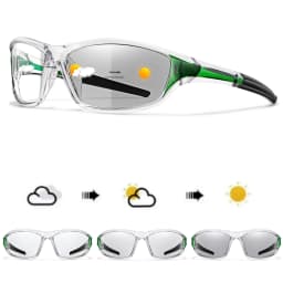 New Style Photochromic Cycling Eyewear Men Women MTB Bike Running Fishing Glasses Comfortable Brand Bicycle Goggles UV400